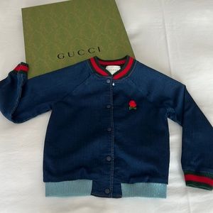 GUCCI JACKET SIZE 24 MONTHS